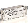 Sony thermal Print Media Paper UPP-110HG (High Glossy) (type V) A6 for use in UP-X898MD / D898MD / D898DC / 897MD / D897MD / D897 / 895 / D895 / 890 / D890 / 860 / D860 printers. (PACK OF 4)