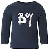 Noppies Baby Boys B Tee Jim ls Text Shirt