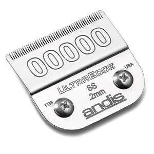 Andis Size 00000 Ultra Edge Detachable Blade - Image 2
