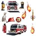 Produktbild RoomMates 54236 Feuerwehr