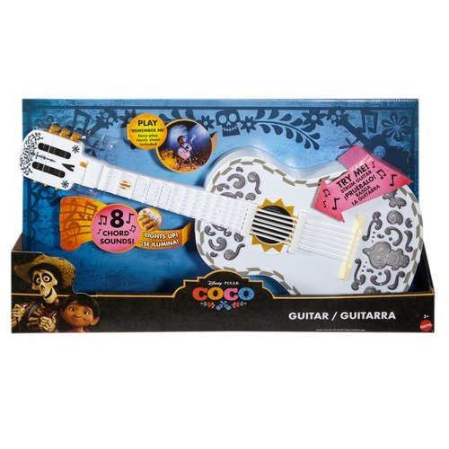 Disney-Pixar-Coco-Toy-Guitar-With-Songbook-Version-Anglaise