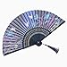 Price comparison product image Beito Folding fan for Women Japanese/Chinese vintage retro style with a cloth bag to protect
