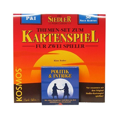 Die Siedler von Catan - Kartenspiel - Themenset Politik und Intrige