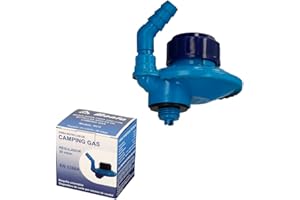 MONFA Grifo Regulador Giratorio M16 (botella Azul), azul