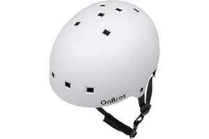 SIFVO OnBros Casque Trottinette Adulte et Adolescent Casque Velo de Skateboard Scooter Trotinette Cyclisme Casque Scoot and Ride Casque Vélo, M/L