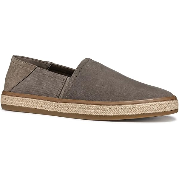 Sandales Espadrille Geox Garçon U Pantelleria - Cuir, Semelle Caoutchouc, Confortables