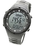 Lad Wetter Angeln Armbanduhr Höhenmesser/Barometer/Wettervorhersage/Thermometer/Stoppuhr Outdoor