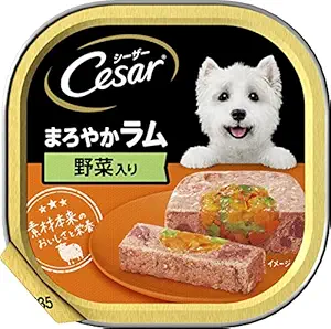 Cesar Adult Wet Dog Food, Lamb & Vegetables, 24 Trays (24x100g)