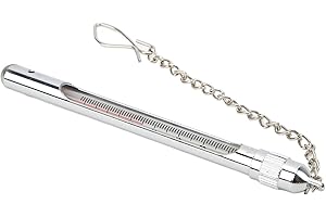 SUNGOOYUE Angelthermometer, Werkzeuge Zur Messung der Stromwassertemperatur Fliegenfischen-Thermometer,Andere Angelger?te und Zubeh?r