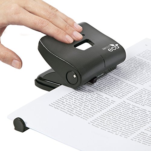 Rapesco 820-P - Perforadora de 2 agujeros 22 hojas de capacidad color negro Rapesco 820-P - Perforadora de 2 agujeros 22 hojas de capacidad color negro