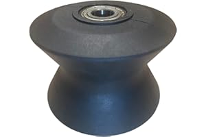 TREADLIFE FITNESS Elliptical Replacement Roller Wheel - Compatible with NordicTrack E7 Sv NTEVEL799081 - Part Number 238880