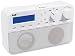 Produktbild König HAV-DABR100WH Tragbares Radio (DAB, DAB+, FM, AUX) weiß