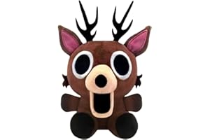 GENERIC 99 Nights in the Forest Plush Toy: 25cm 99 Nights in the Forest Deer Plush Toys, Kawaii Elk Figure Plushie Stuffed Animal Doll, Cute Anime Cartoon Plushies For Kids
