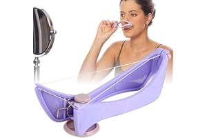 CARROTERR Threading Hair Removal, Face Epilator, Manual Portable Epilator, Hair Removal Threading Tools, Face Razors for Women, Upper Lip Hair Remover, for Women Or Men Face Hair Removing Eyebrows Face