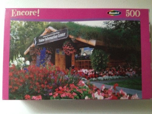 Preisvergleich Produktbild Encore ! 500 Puzzle - Anchorage , Ak by Rose Art