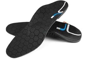 Ro+ten-Orthoservice M90050 Plantare ammortizzante con barra, Nero