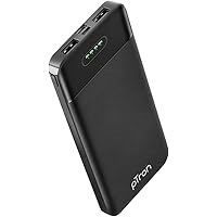 pTron Dynamo Lite 10000mAh Li-Polymer Power Bank, Made in India, 10W 2.1A Fast Charging Power Bank for Smartphones…