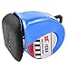 Produktbild Sourcingmap® DC 12V Blau Metall Schnecke Form Motorrad Compound Horn 510 Hz de