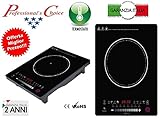  Placa inducción profesional individual hobs Cristal Hornillo eléctrico