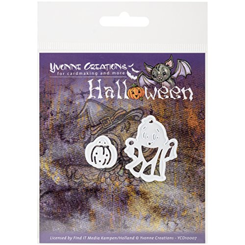Stanz- und Prägeschablone Yvonne Creations - Halloween - Little ghost