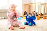 ANSMANN LED-Nachtlicht Elefant Einschlafhilfe waschbar Kuscheltier Kinder Babys Schlummerlied Musik – Bestätigte Kindersicherheit (Sendung mit der Maus) - 8