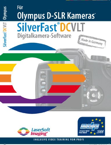 SilverFast DC VLT Software Versión 6,6 Olympus