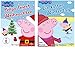 Produktbild Peppa Pig - Ein kalter Wintertag + feiert Weihnachten-2 DVDs-SET