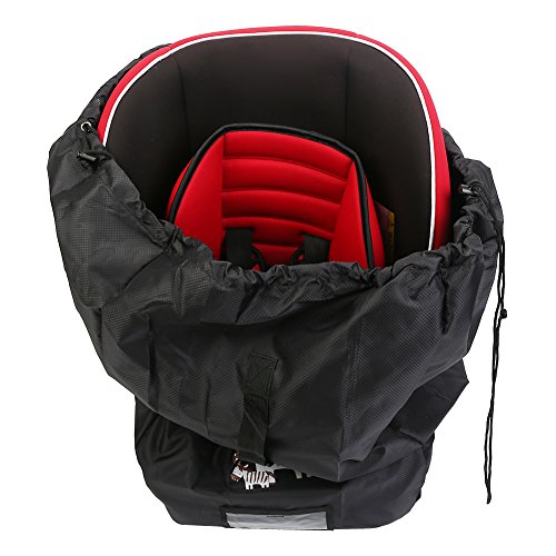 Travel Car Seat Bag - IntiPal Gate Check Bag for Stroller with Shoulder Strap