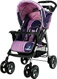 Caretero M00001731 Sport-Kinderwagen Monaco, rosa