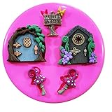 Adecuado para fondant, pasta de goma, fondant, chocolate, jabón, resina, fimo y otras arcillas