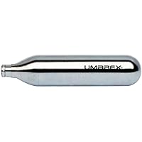 Umarex 12gram Airgun Co2 Cartridge 50 Pack - 12 Gram Powerlets Bulbs Suits All Popular Co2 Pellet And Bb Guns Inc Crosman Gamo And Swith Wesson Etc