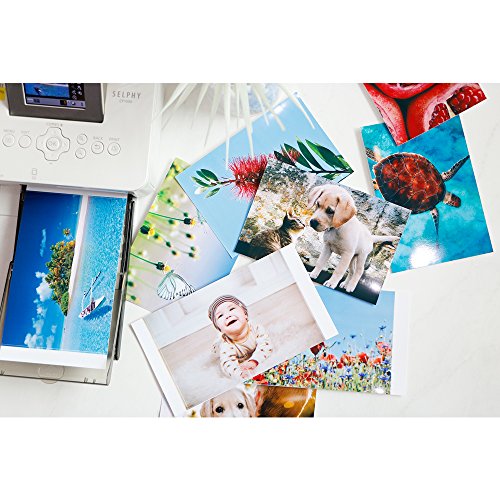 Airmall KP-108IN Papel Fotogr  fico de 100 x 148 mm 108 Hojas de Papel y 3 Cartuchos de Tinta de Color Conjunto Compatible con La Impresora de Fotograf  as Canon SELPHY CP CP1300 CP1200 CP910 CP900