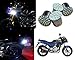 Auto Pearl - Premium Quality High Brightness 22 SMD White LED Bike Front and Rear Indicator Bulb Turn Signal Light Set of 4 Pcs. For - Bajaj Pulsar 150 DTS-i RS.499.00