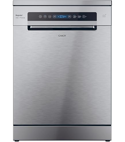 Lave-Vaisselle Hisense HS643C90X - 16 Couverts, 6 Programmes, Classe C | Programmateur Retard, Panier Réglable