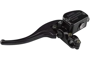 Qiilu Levier de maître-cylindre de frein, Maître-cylindre de Frein ATV Avant Gauche et le Levier d'embrayage pour SPORTSMAN 400 500 550 600 700 800