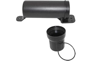 zalati Tool Tube Repair Canisters Waterproof Holder Box for Raincoat Stroage Motorcycle