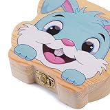 ELENKER Aufbewahrungsbox für Kinder Baby Zähne Milchzähne Box Geschenk für Kinder - 7