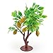 Price comparison product image Ocamo Fruit Tree Layout Scene Model Miniature Dollhouse Plant Ornament Decor Baby Toys 10cm Yellow fruit