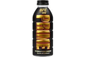 BLISSIFY Prime Hydration Drink UFC 300 Edition - (Pack of 1) - Limited Edition - 500ml - Imported