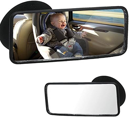 Mirror CAR Rear SEAT View Baby Child Safety Watching Mini Adjustable Detachable