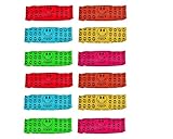 Leysin Navratri Gifts Ideas Combo Set of 12 Pcs Multicolor Smiley Printed Pen Pencil Pouch Case Navratri Gifts Items for Kanjak Navratri Gifts for Girls Pack of 1
