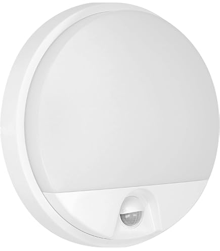 Plafonnier LED Avec Détecteur De Mouvement 3CCT - 12-15-18W, IP65, 3000-6000K, Intérieur/extérieur
