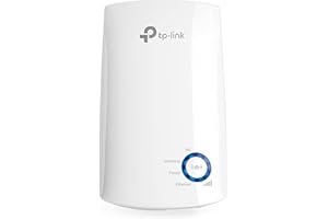TP-Link N300 Tl-WA850RE - Repetidor Extensor de Red WiFi (2.4 GHz, 300 Mbps, Puerto Ethernet, Modo Ap y Extensor, Antenas Int