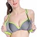 Front Zipper Women Sports Bra for Running Gym Yoga Padded Quick Dry Push Up Front Zipper Sports Bra RS.799.00