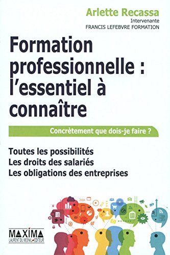 Download Formation professionnelle : l'essentiel à connaître