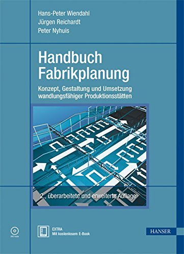 Handbuch Fabrikplanung: Konzept, Gestaltung und Umsetzung wandlungsfähiger Produktionsstätten by Hans-Peter Wiendahl (2014-04-03)