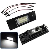 Es verfügt über ein Paar fehlerfreie LED-Kennzeichenleuchten mit hoher Leistung.