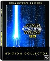 Star Wars : Le R&eacute;veil de la Force [&Eacute;dition Collector Blu-ray 3D + Blu-ray]