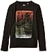 Timberland Boy's T25H94 Long Sleeve T-Shirt, Black, 10 Years