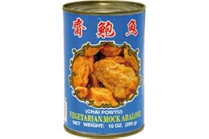 Wu Chung Mock Abalone (Vegetarian) (Chai Powyu) Pack of 4 x 280 g)